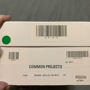 Common Projects Original Achilles Low White